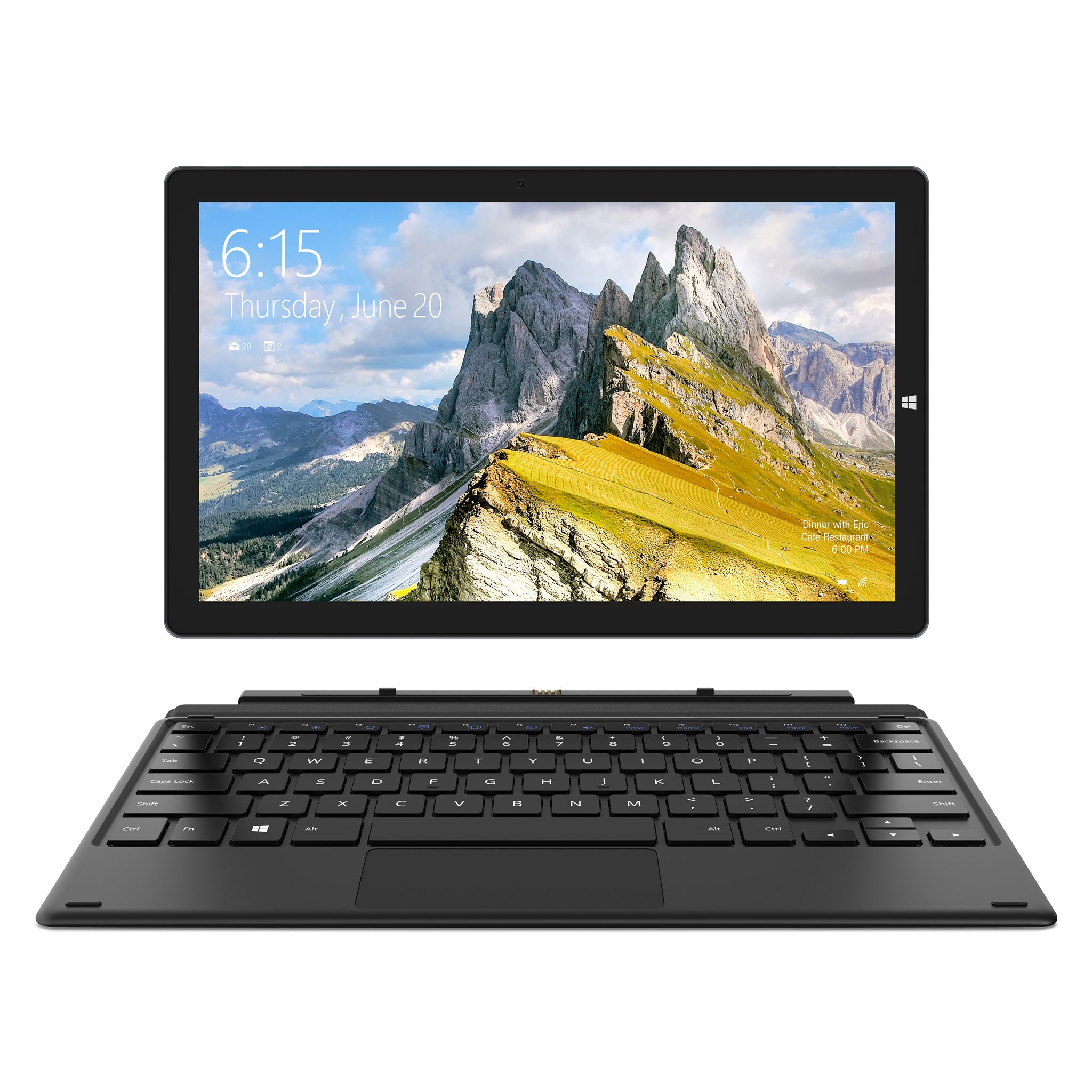 X16 2-in-1-Tablet