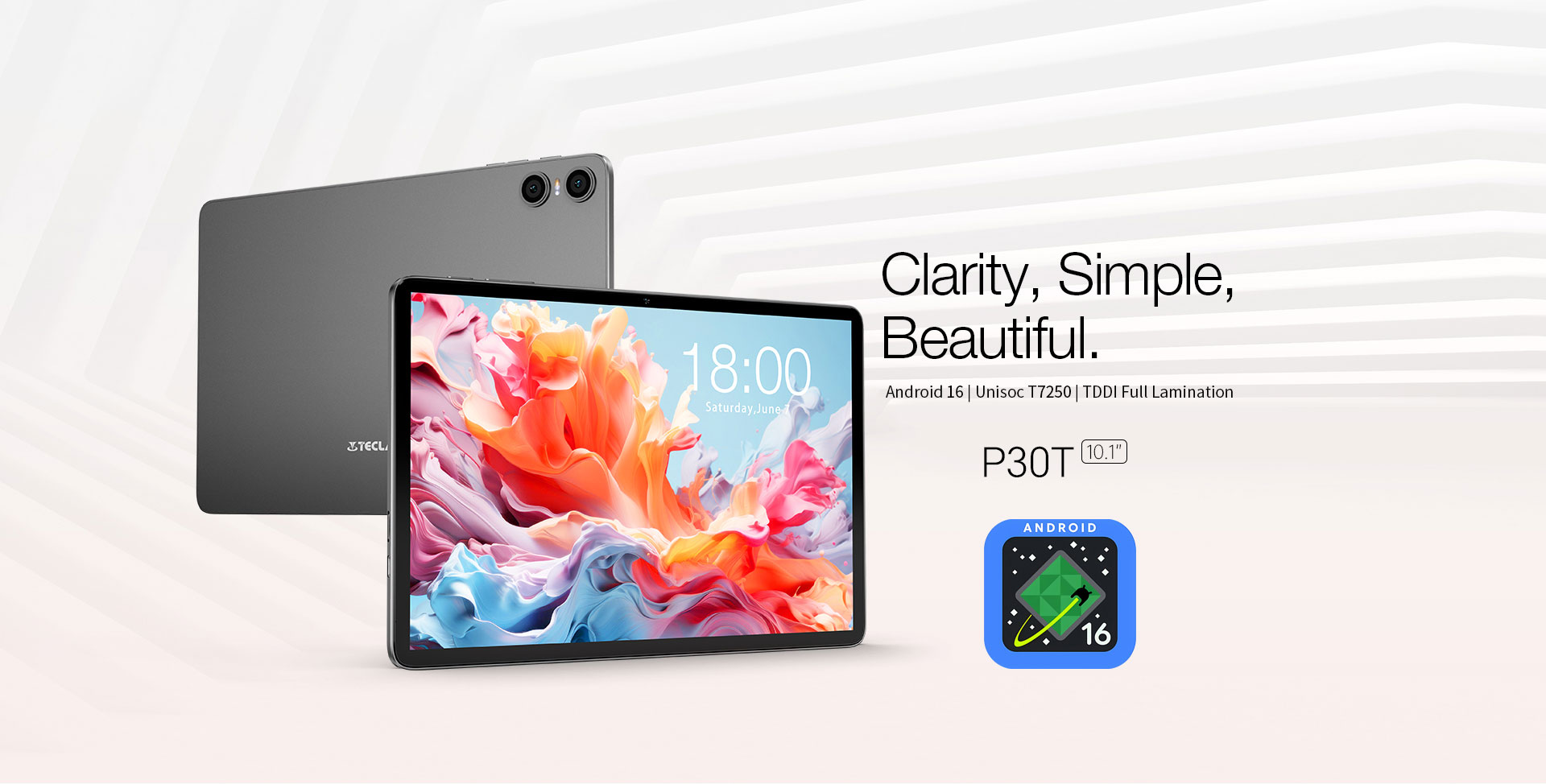 TECLAST P30T タブレット P30T - P Series - Teclast Official Website